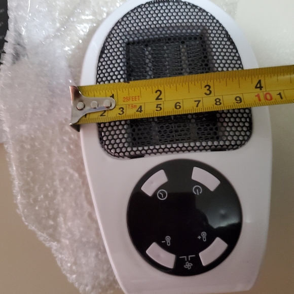NIB Electric Portable Heater Plug in Wall Room Heating Mini - Picture 12 of 12